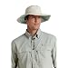 Coolibar UPF 50+ Men's Boating Sun Hat (One Size - Stone/Fern)