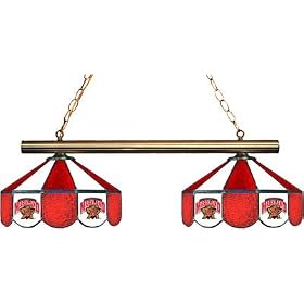 NCAA Maryland Terrapins 2-Light Game Table Lamp