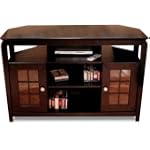 TechCraft Wide Flat Panel Tallboy Credenza