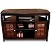 TechCraft Wide Flat Panel Tallboy Credenza