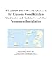 The 2009-2014 World Outlook for Custom Wood Kitchen Cabinets and Cabinetwork for Permanent Installation