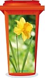Bindividual Ltd Daffodil Wheelie Bin Sticker