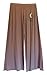 Dangerousfx Women's Gothic Wide Leg Flattering High Waist Stretch Palazzo Pants