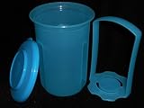 Tupperware Pick A Deli Mini AQUA New Tupperware Pick A Deli Mini AQUA New