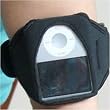 iArmbands Neoprene Workout Armband for Apple iPod nano 3G 4GB and 8GB MP3 Player Models - Color Black