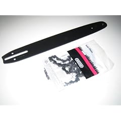 Schwert und Kette f�r McCulloch Motors�ge Mac 335, Partner 351, 352, Electrolux 2115 (Schnittl�nge 35/36 cm)