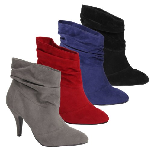 Bamboo by Journee Faux Ankle Boot