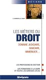 Revue Studyrama  / Metiers du Droit (les) 3ed