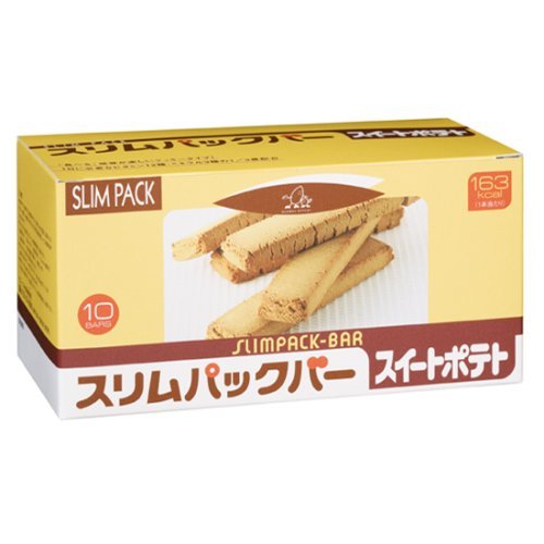 スリムパックバー　スイートポテト