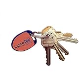 LassoTag iBeacon - Pink: Bluetooth Low Energy (BLE) Tracking Beacon making Valuables Smarter for iOS / iPhone / iPod / iPad.