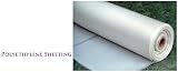 TM Poly 16' x 100' 6 Mil Anti-Static Fire Retardant Poly Sheeting