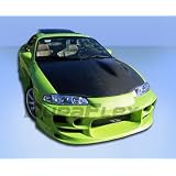 1995-1996 Mitsubishi Eclipse Talon Bomber Front Bumper by DuraFlex