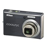 Nikon Coolpix S610 10MP Digital Camera with 4x Optical Vibration Reduction (VR) Zoom (Midnight Black)