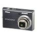 Nikon Coolpix S610 10MP Digital Camera with 4x Optical Vibration Reduction (VR) Zoom (Midnight Black)