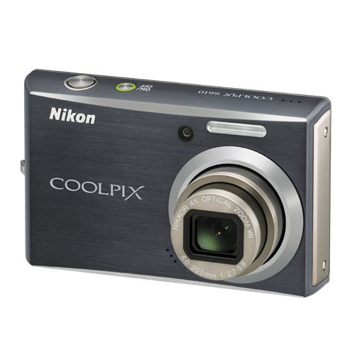 Childrens Toyshop  Photo : Nikon Coolpix S610 10MP Digital Camera with 4x Optical Vibration Reduction (VR) Zoom (Midnight Black)