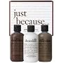 philosophy - just because - chocolate scented shower gel trio