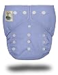 Tiny Tush Elite One-Size Cloth Diaper Snap PERIWINKLE