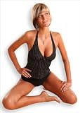 Tankini Swimwear, black