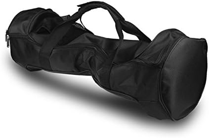 Optimalbo Durable Fashion Portable 2 Wheels Self Balancing Smart Borad Electric Unicycle Scooter Carrying Bag Handbag Portable Scooter Bag Shoulder Bag (Black, 6.5")