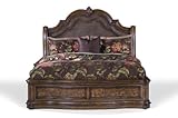 Pulaski 662170 San Mateo Sleigh Bed