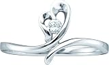 0.05ct-Dia Promise Ring