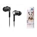 Kanen EC7 In Ear Sound Isolating Stereo Earphones (Black)