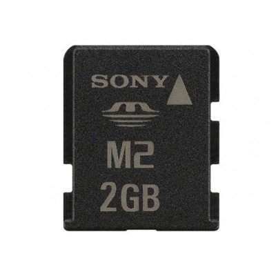 Sony MSA2GU2 2GB M2 Memory Stick Micro (Black)