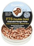 Beeman FTS Double Gold .177 Cal, 8.64 Grains, Domed, 250/Tin