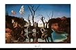 (24x36) Salvador Dali Swans Reflecting Elephants Art Print Poster