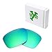 Mryok Polarized Replacement Lenses for Oakley Holbrook - Emerald Green