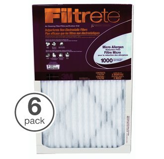 14x20x1 3M Filtrete Micro Allergen Filter (1-Pack)