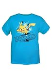 Image of Pokemon Pikachu Turquoise T-Shirt