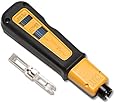 Fluke Networks 10061810 D914S Impact Punch Down Tool with EverSharp 66/110 Cut Blade