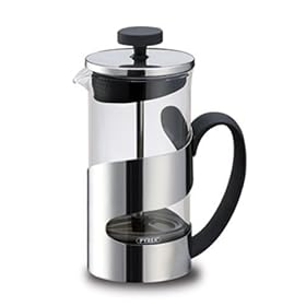 Legnoart CROISETTE French Coffee Maker, 3 Cup Capacity, Designed by Robin Levien