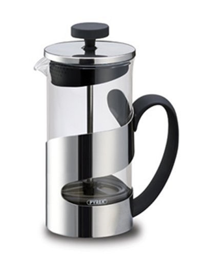 Legnoart CROISETTE French Coffee Maker - 3 Cup Capacity - Designed by Robin Levien