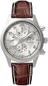 IWC Spitfire Pilot Chronograph Automatic Steel Brown Mens Watch IW371702