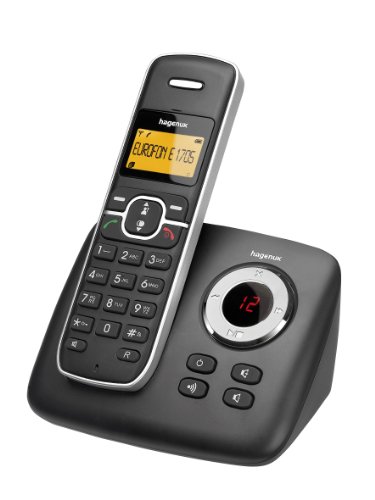Hagenuk Eurofon E1705 Schnurlos Telefone Anrufbeantworter (1 Mobilteile) Preisvergleich