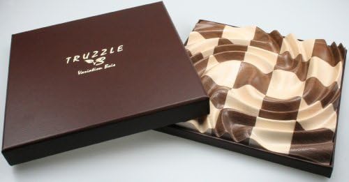 Truzzle Spiral 3D Cubes-Chequered Puzzle