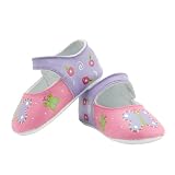 Lil Tootsies "Fancy & Free" Mary Jane Baby Shoes