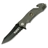 U.S. Navy Seals Rescue Pocket Knife