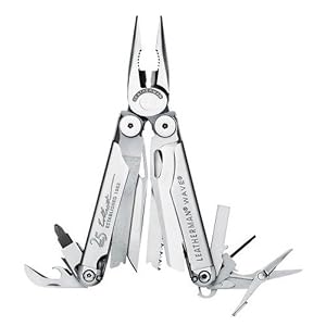 Leatherman 830970 25th Anniversary Limited Edition Tim Leatherman Signature Wave with... by 