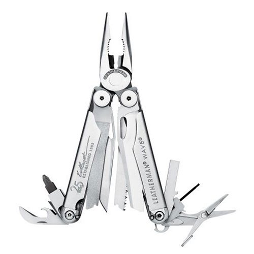 Leatherman 830970 25th Anniversary Limited Edition Tim Leatherman Signature Wave with Nylon Sheath and 25 Year warranty