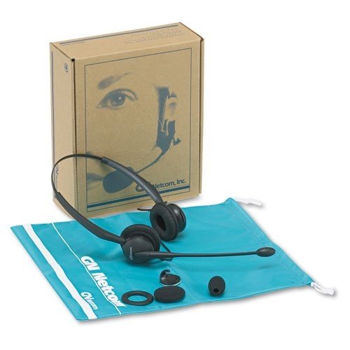 !InfoJabra GN2125 Duo Corded Quick Disconnect Headset for Deskphone