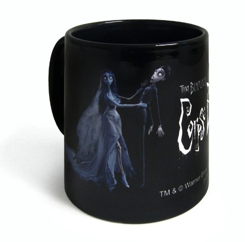 Imagen principal de SD Toys - La Novia Cadaver, Victor, Emily y Victoria, taza de cerámica (SDTWRN27428)