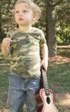 Kids : Camo Crew Tee