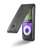 Digital Lifestyle Outfitters HipCase Leather Folio for iPod nano 4G