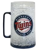 Minnesota Twins Crystal Freezer Mug - Monster Size