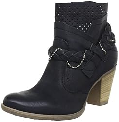 Mjus Grido Grillo 772291, Damen Stiefel, Schwarz (nero), EU 41