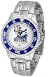 California-San Diego Tritons Suntime Competitor Game Day Steel Band Watch - NCAA College Athletics