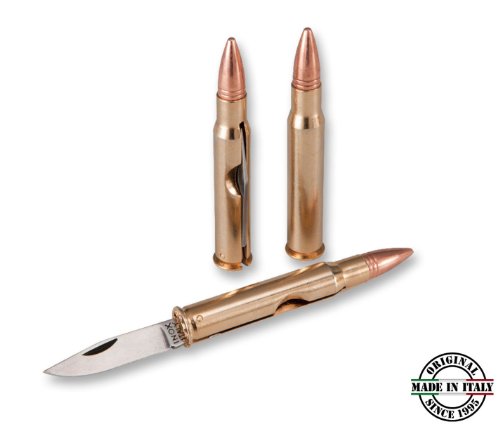 Original Antonini 30-06 Bullet Pocket Knife Original Antonini 30-06 Bullet Pocket Knife